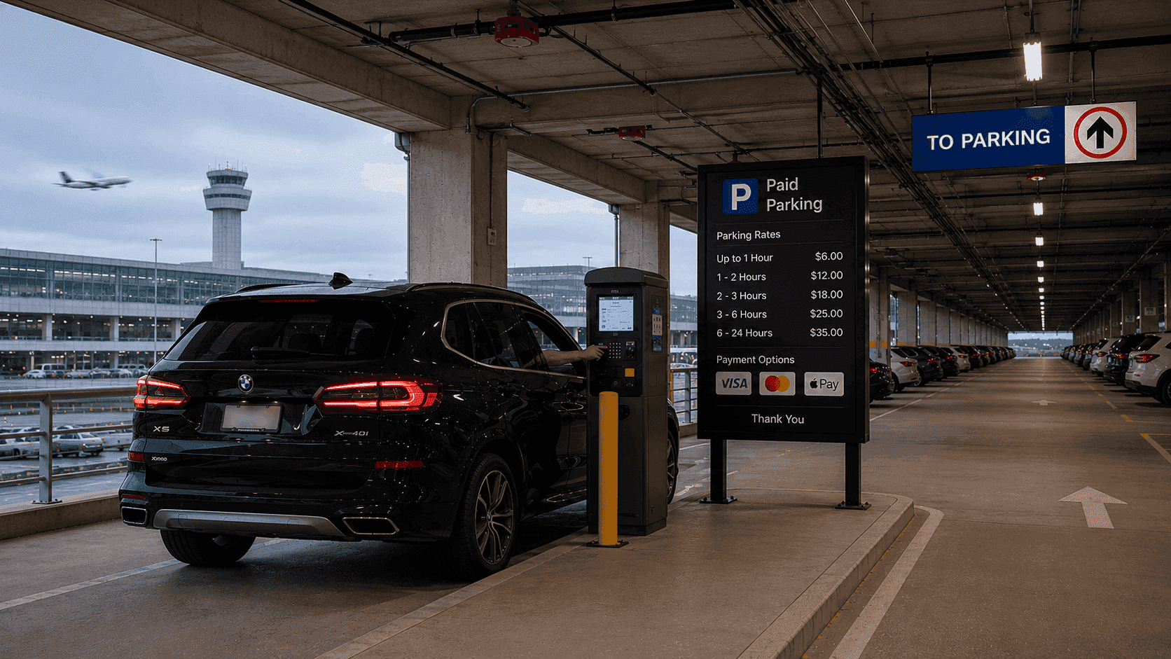 Car park optimisation